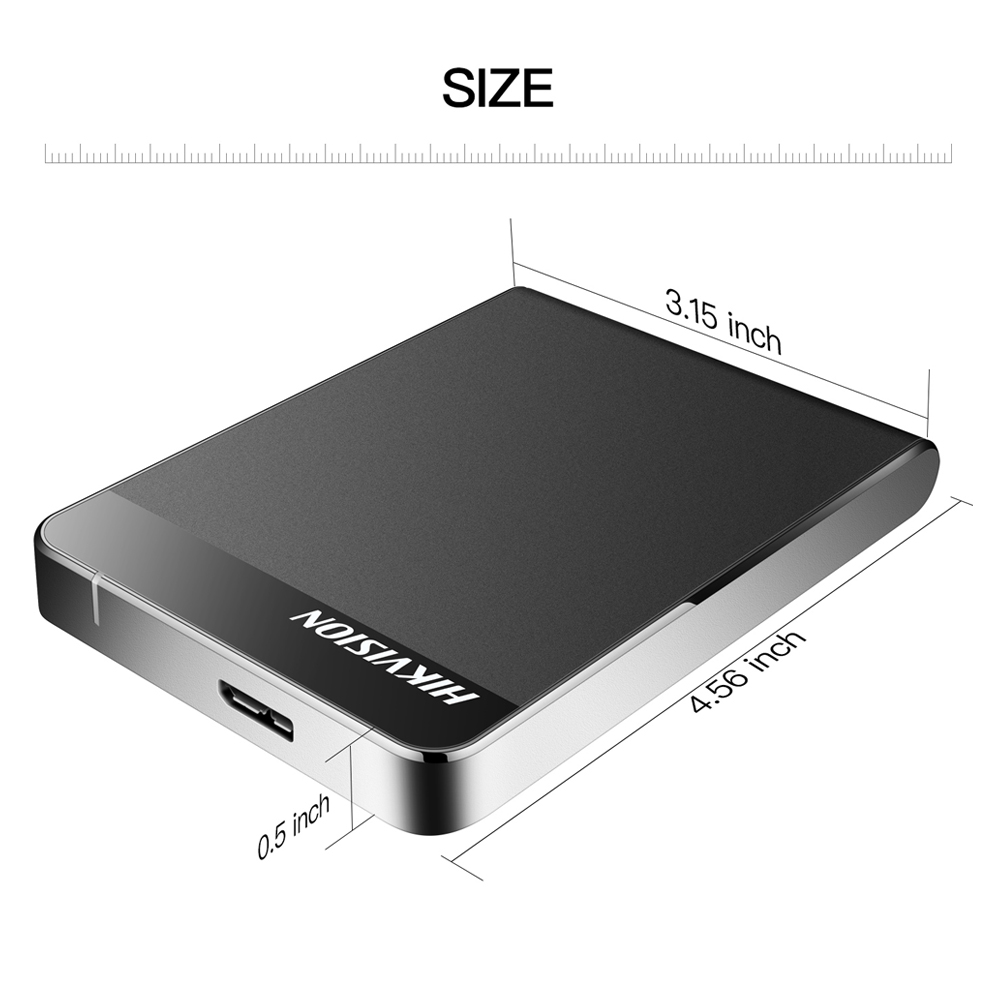 HIKVISION E30 External Hard Disk Ultra Thin External Hard Drive Portable  Hard Disk 2.5 Inch USB 3.0 Compatible with PC/Mac/PS4/XBox,TV  Recording-DataStorage-Products-Shenzhen Union Integrity Technology Co., Ltd.